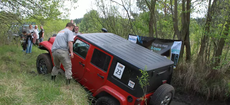 Auto Świat 4x4 Family Adventure 2015 w pobliżu Łagowa