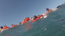 Megrázó videót tett közzé a Costa Rica-i hajóbalesetről az egyik túlélő