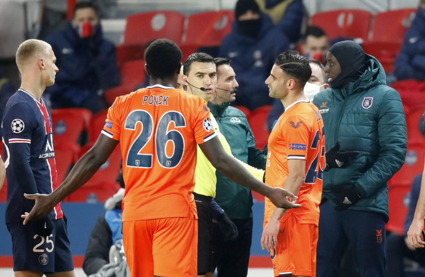 PSG - Istanbul Basaksehir