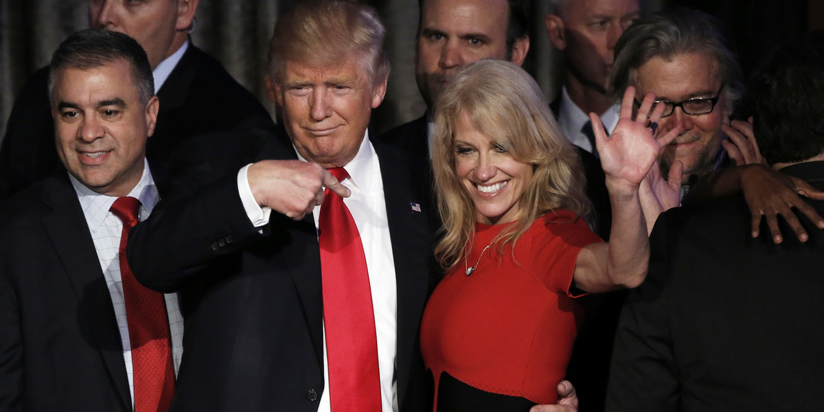 Kellyanne Conway gets a high White House salary, but she made a ton of money before joining Trump — here's how she made and spends her $39 million fortune