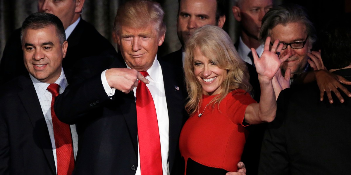 Kellyanne Conway gets a high White House salary, but she made a ton of money before joining Trump — here's how she made and spends her $39 million fortune