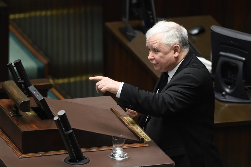 Kaczyński jak Putin? Mocne słowa francuskiego polityka