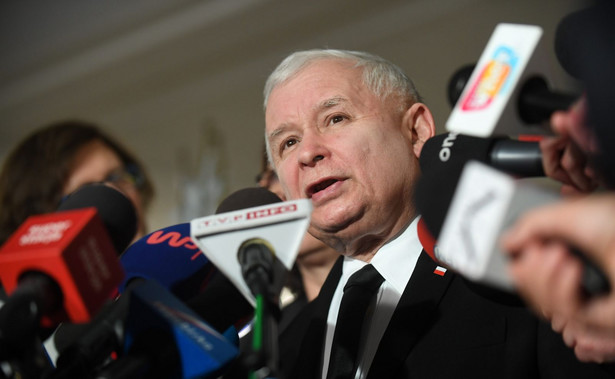 Kaczyński o okupacji Sejmu: Trzeba tak przebudować regulamin, aby tego rodzaje operacje były bardzo utrudnione