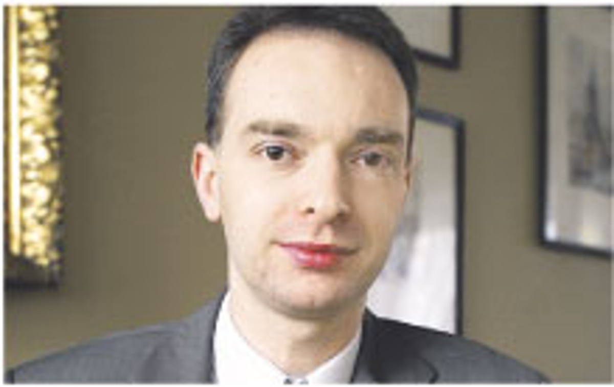 Dawid Zdebiak, radca prawny z Kancelarii Gujski Zdebiak
