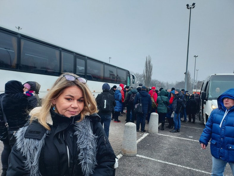 Pani Marzena jedzie na protest do stolicy