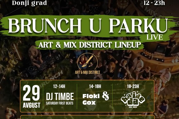 Art & Mix District pretvara Kalemegdan u najveći dnevni "dance floor" ovog leta