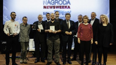 Wreczenie nagrody Newsweeka im. Teresy Toranskiej