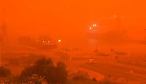 Krit pod afričkom prašinom