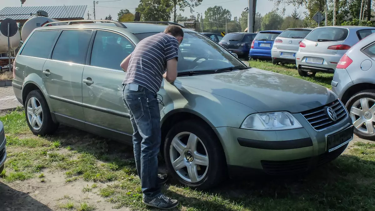 Passat 1.9 TDI kombi