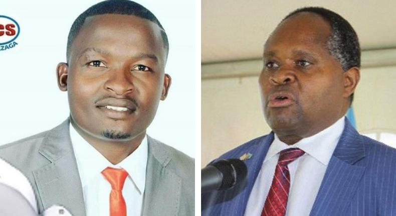 Anger over Vice Chancellor Prof Peter Mbithi's tweet on death of former UoN student leader OCS Ragira