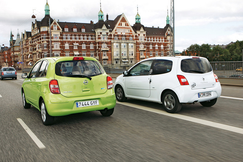 Nissan Micra 1.2 kontra Renault Twingo 1.2 16V: Gdzie się podział wdzięk?