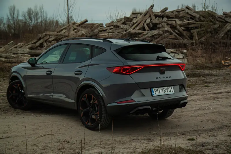 Suv Cupra - test samochodu