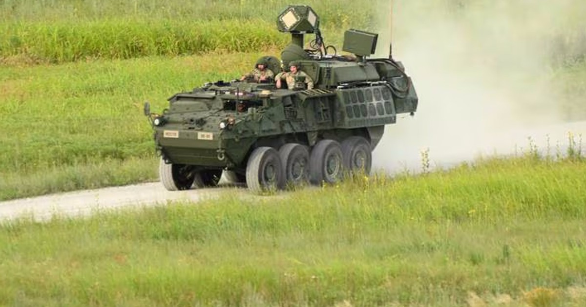 Las armas láser fueron probadas en condiciones de combate.  El ejército estadounidense recibió tres sistemas.