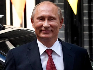 Putin smile