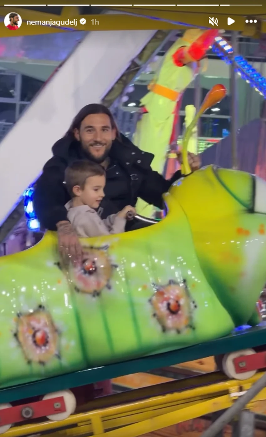 Nemanja i Željko u luna parku