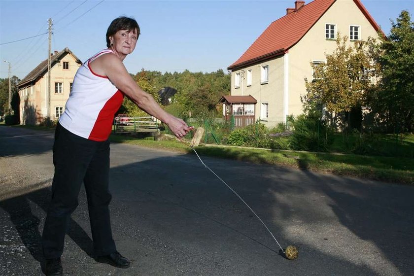 Rzucam młotem żeby nie zwariować!