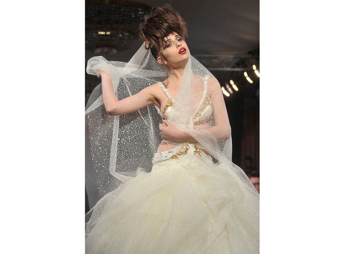 Pokaz Ewy Minge w Paryżu