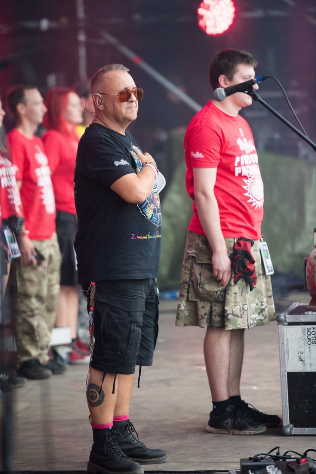 Godzina W podczas 25. Pol'and'Rock Festival 2019