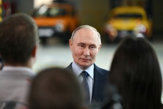 Putin grozi Ukrainie. 'Wojna może zakończyć się w ciągu dwóch miesięcy'