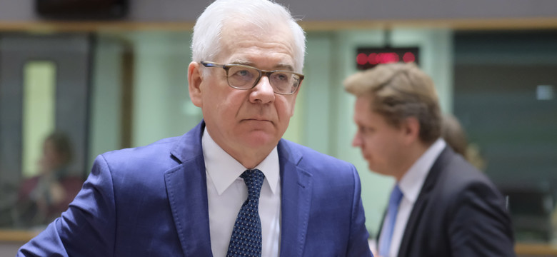 Jacek Czaputowicz: oczekujemy, że strona izraelska wycofa się ze słów Katza