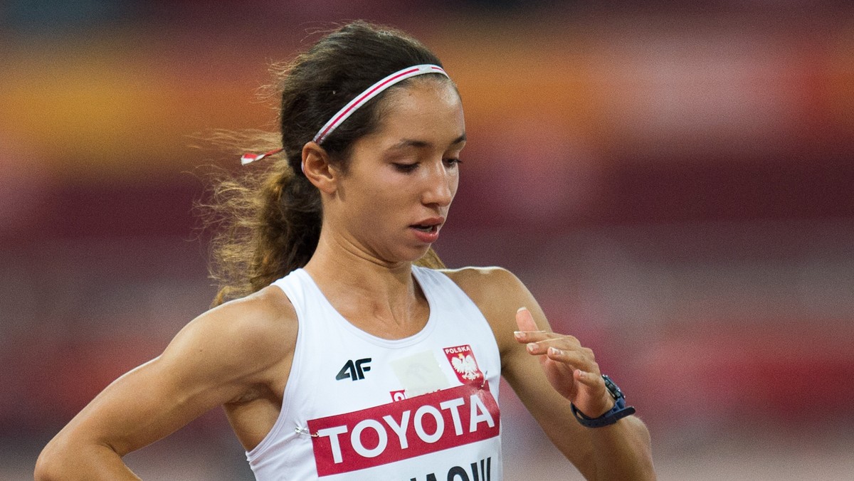 Angelika Cichocka, Sofia Ennaoui i Danuta Urbanik awansowały do półfinału olimpijskiego biegu na 1500 metrów.