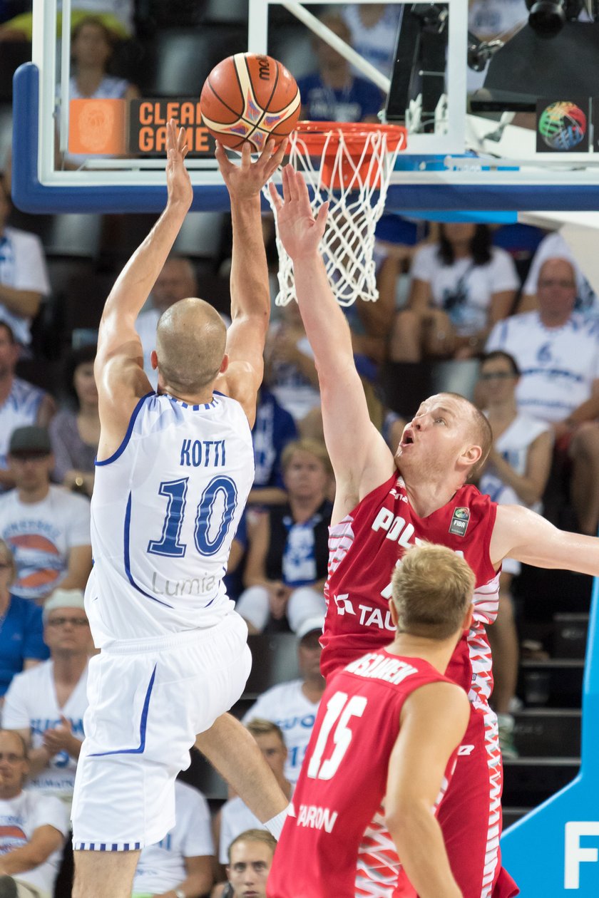 EuroBasket 2015: Polska - Finlandia 78:65!