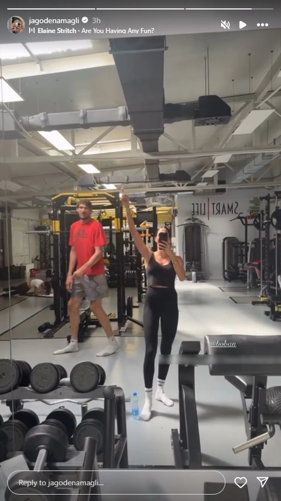 Jelisaveta Orašanin i Bobi Marjanović