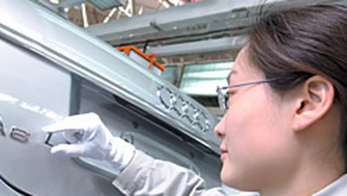 Audi: rekordowa sprzedaż w Chinach