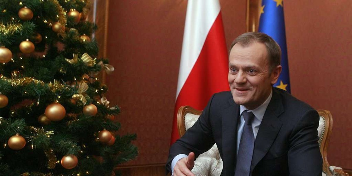 Tusk: Nie lubię imprezować