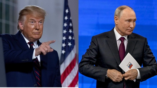 Putin zastawił pułapkę na Trumpa, obiecując mu przyjaźń z Rosją