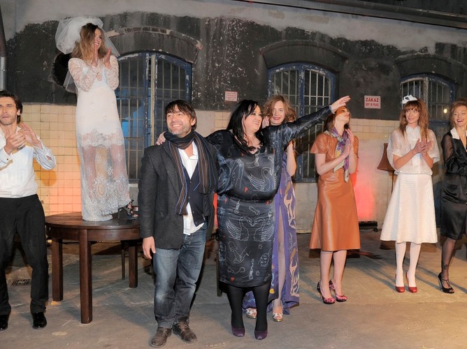 Wielkie pranie z LG - pokaz Pre Collection 2012 Gosi Baczyńskiej.