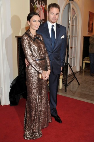 Dominika Kulczyk-Lubomirska i Jan Lubomirski