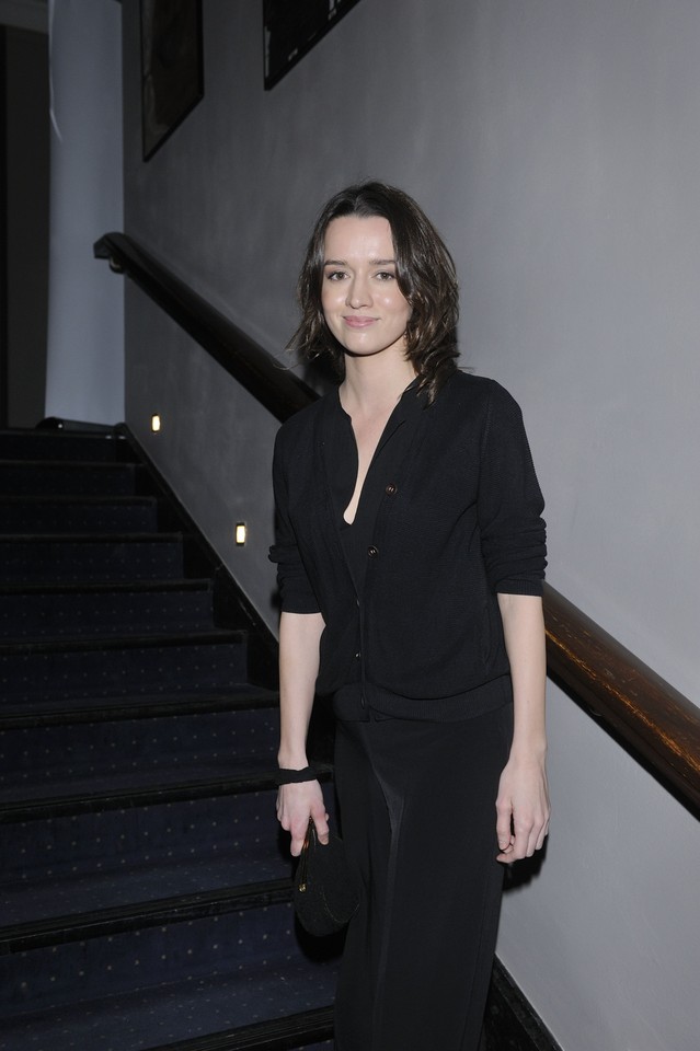 Katarzyna Maciąg - w tym kolorze nie jest jej do twarzy - Uroda