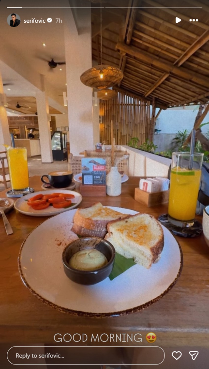 Doručak Marije Šerifović