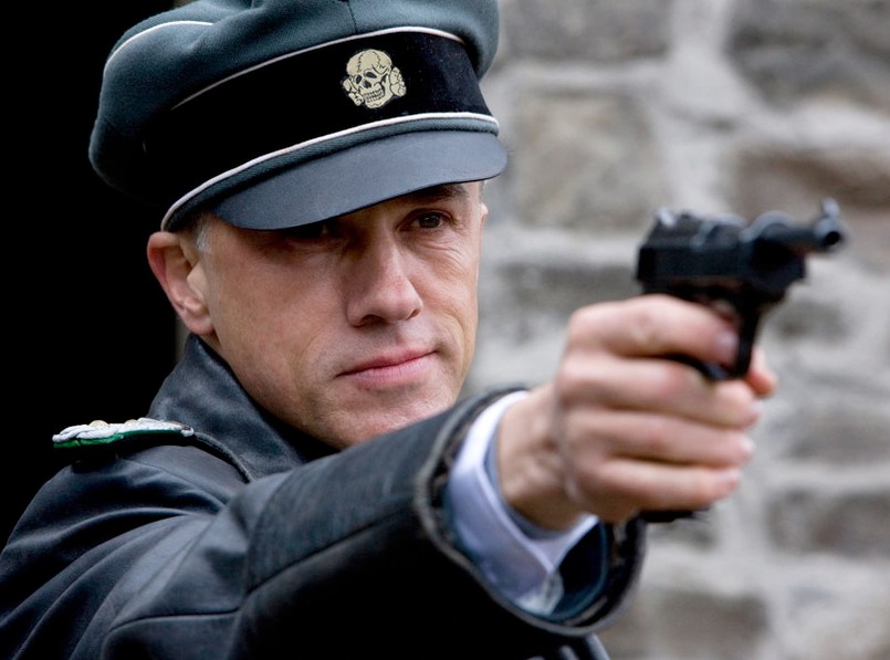 Christoph Waltz w filmie "Bękarty wojny"