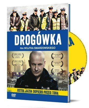 "Drogówka" - okładka DVD