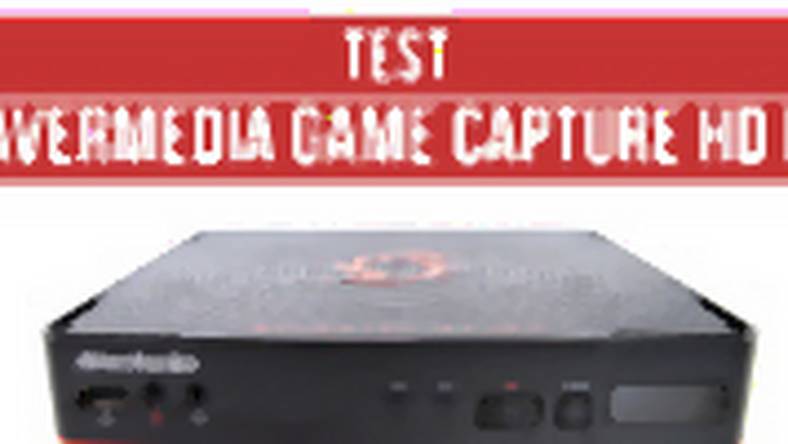 Test AverMedia Game Capture HD II