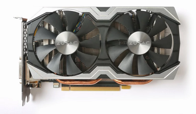 ZOTAC GeForce GTX 1060 6 GB jest demonem prędkości przy zużyciu energii na bardzo rozsądnym poziomie