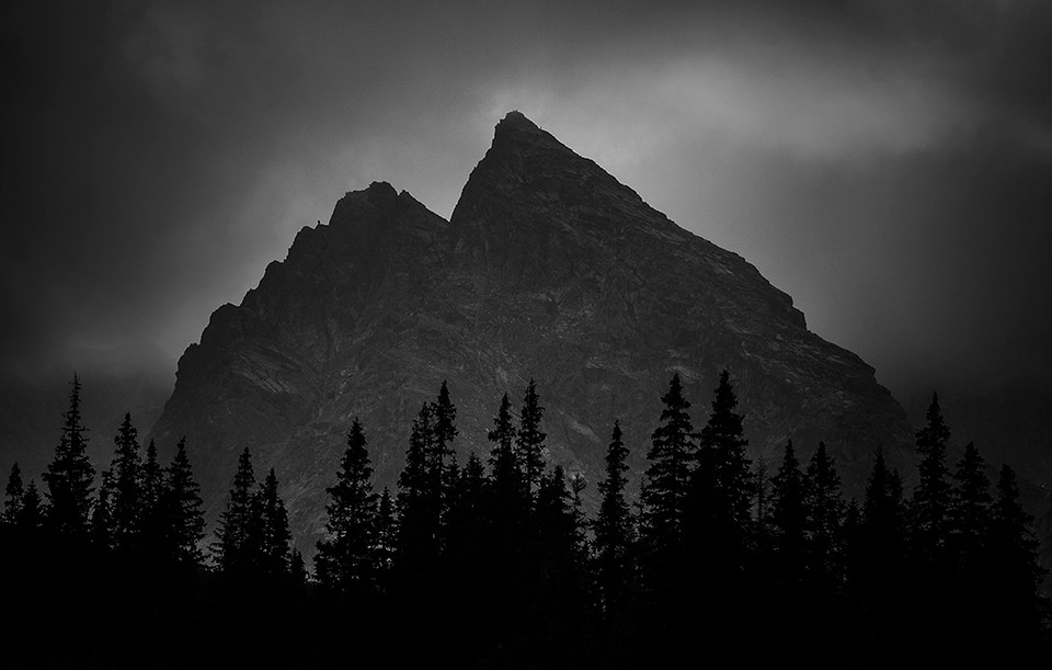 Wyróżnienie - Piramida (Kościelec) -  Krzysztof Baraniak (Tatry, Polska)