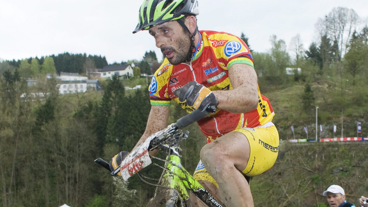 Hiszpan Jose Antonio Hermida Ramos został w kanadyjskim Mont-Sainte-Anne mistrzem świata w kolarstwie górskim. Na 33. miejscu ukończył wyścig Marek Galiński.