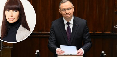 To było widać podczas orędzia Andrzeja Dudy. Ekspertka nie ma wątpliwości