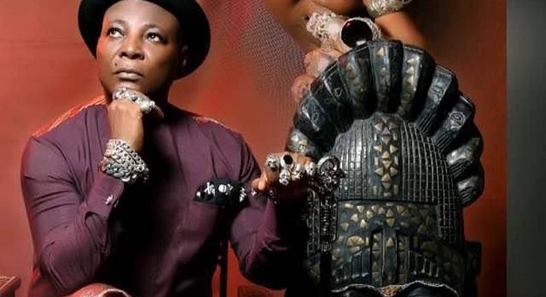 According to Charly Boy, the federal government's planned Fulani radio station is a time bomb waiting to happen [Instagram/Areafada]