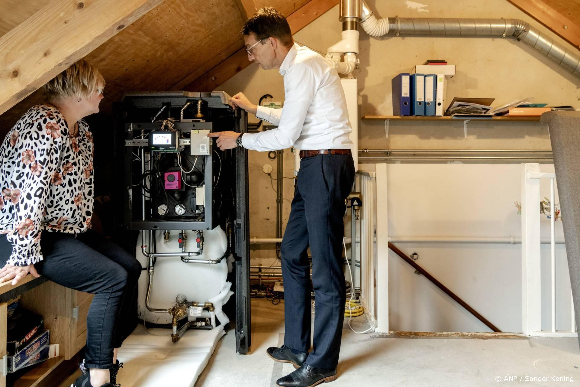 11,2 procent van Nederlandse woningen nu zonder aardgas