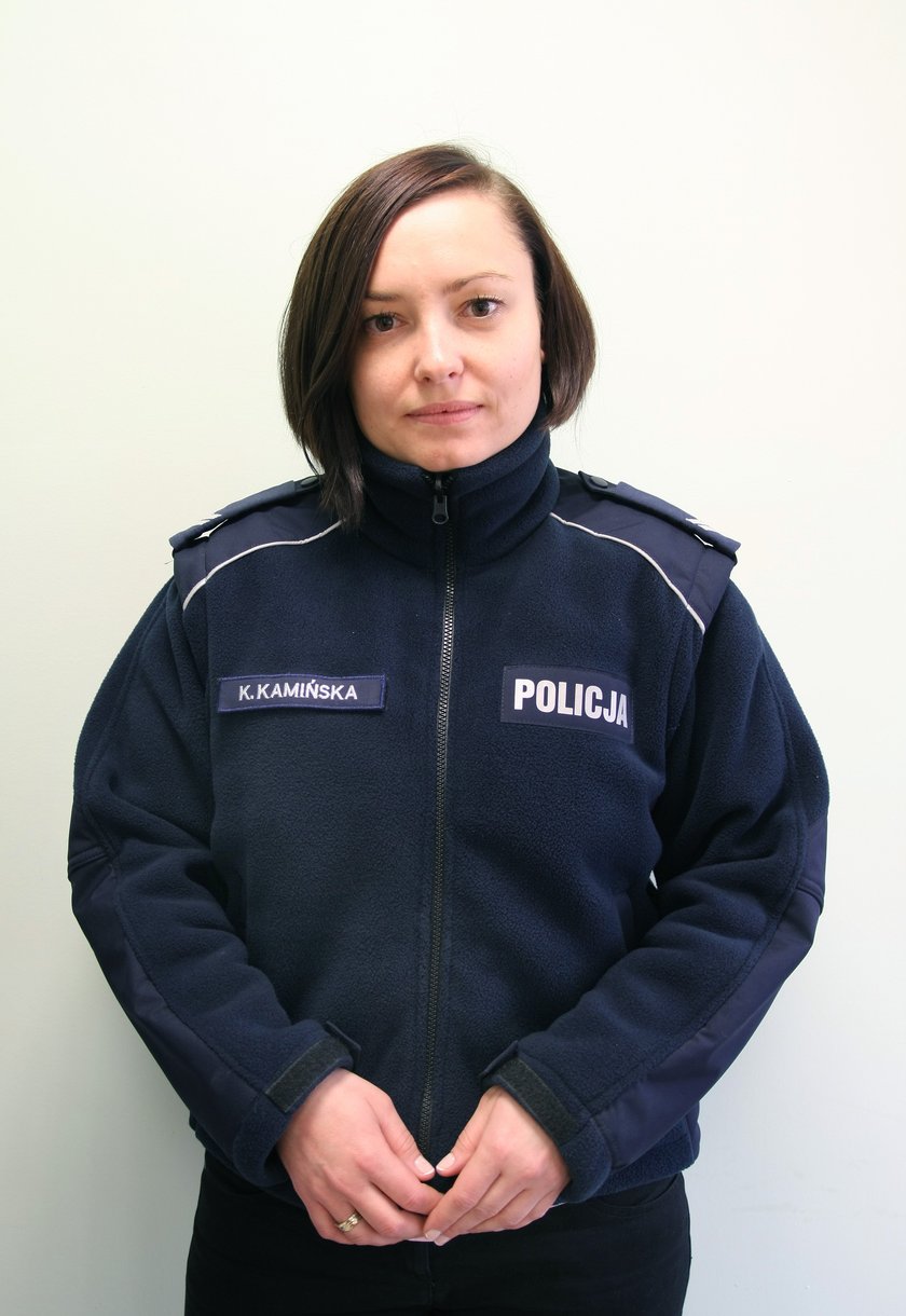 Karina Kamińska (32 l.) z sopockiej policji