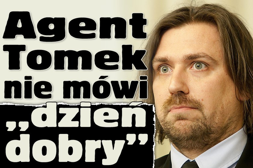 Agent Tomek nie mówi "Dzień dobry"