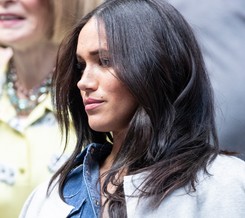 Skandal w rodzinie brytyjskiej. Meghan Markle ukrywała dorosłą córkę?