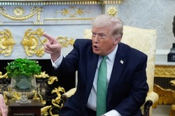 Trump zapowiada kolejną interwencję zbrojną. "Musi dokonać się zmiana władz"