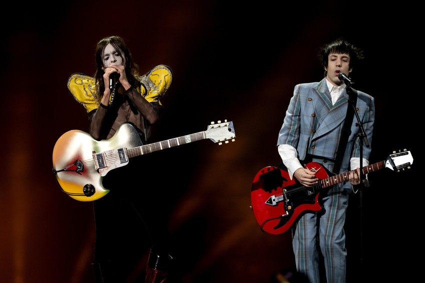 Evrovizija 2025, Italija