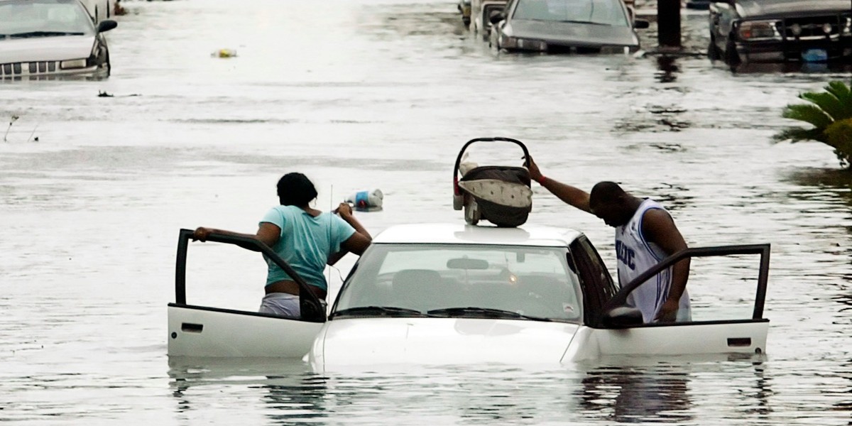 MAPPED: The 10 costliest hurricanes in US history