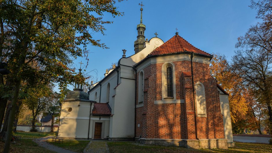 Sandomierz, kościół pw. Św. Pawła Apostoła 